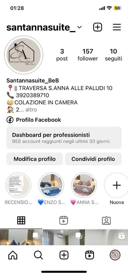 Sant'Anna Suite ナポリ エクステリア 写真